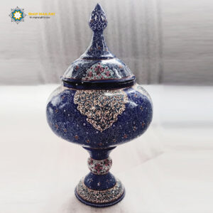 Minakari, Persian Enamel, Candy Dish, Intime Design