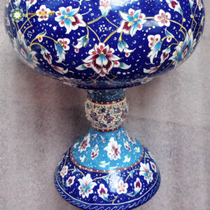 Minakari, Persian Enamel, Candy Dish, Paradise Design