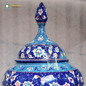 Minakari, Persian Enamel, Candy Dish, Paradise Design