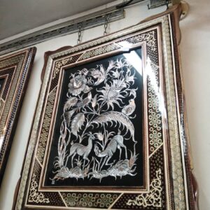 Special Persian Marquetry Khatam Kari Frame (Package 3)(1st) 6