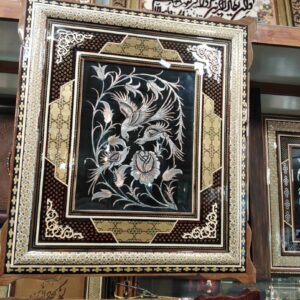 Special Persian Marquetry Khatam Kari Frame (Package 3)(1st) 5