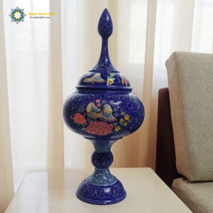 Minakari Persian Enamel Candy Dish, (Special order 50 cm)