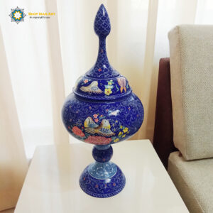 Minakari Persian Enamel Candy Dish, (Special order 50 cm)