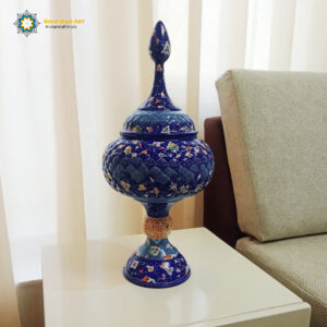 Minakari Persian Enamel Candy Dish, (Special order 50 cm)