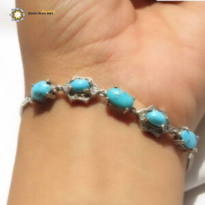 Persian Turquoise Bracelet, Alexa Design