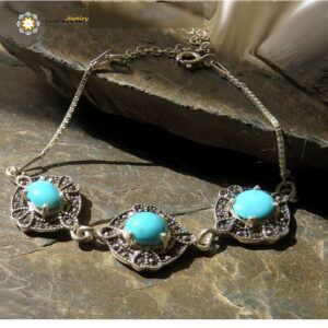 Persian Turquoise Bracelet, Bella Design
