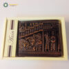 Persian Leather Wallet (Persepolis Design)