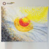 Water Color Painting, The Revolution (Original)