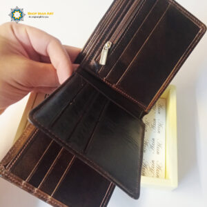 Persian Leather Wallet (Persepolis Design) 8