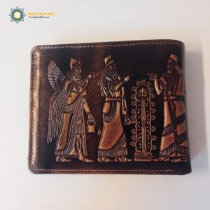 Persian Leather Wallet (Ancestral Design)