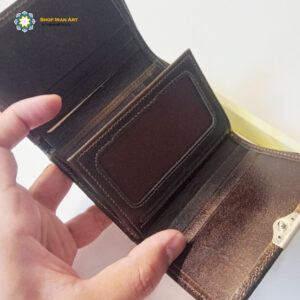 Persian Leather Wallet (Ancestral Design) E2