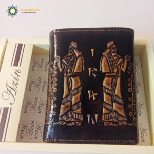 Persian Leather Wallet (Ancestral Design) E2