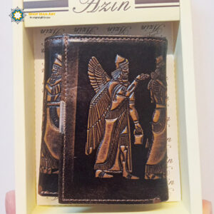 Persian Leather Wallet (Ancestral Design) E2