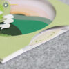 Pop-up Card (Hand-made) (Lily design)